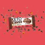 Keto Wise Fat Bombs Crispy Caramels