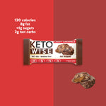 Keto Wise Fat Bombs Crispy Caramels