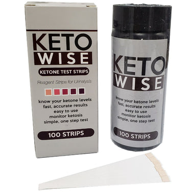 Keto Wise Ketone Test Strips