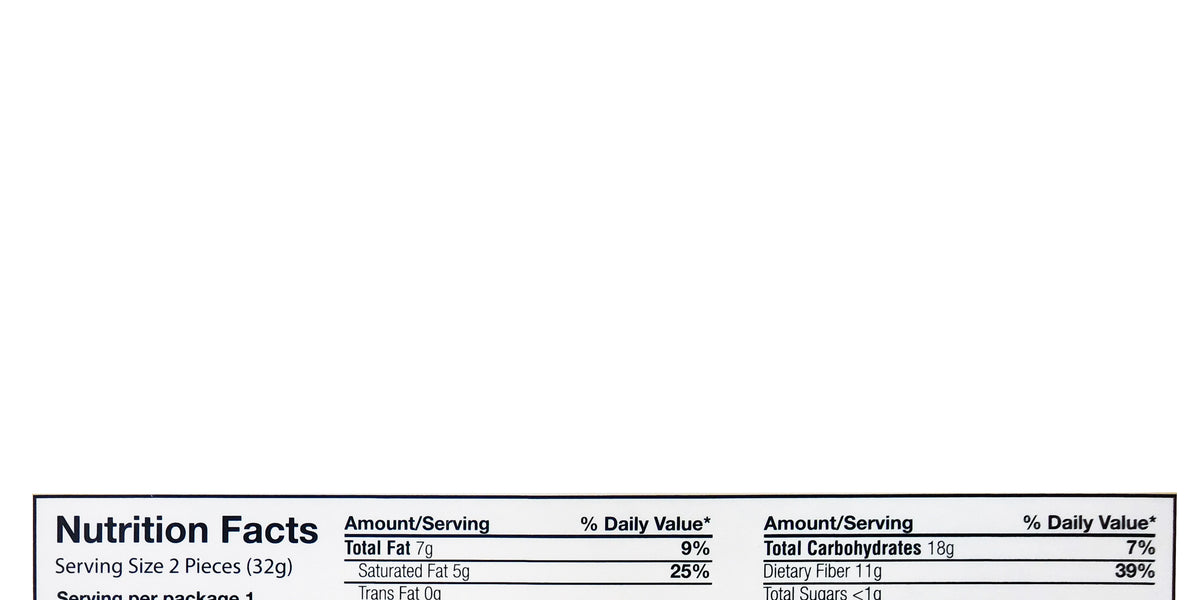 Keto Wise Fat Bombs Peanut Caramel Nougat