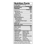 Keto Wise Gold Meal Replacement Shake Mix Nutrition Facts