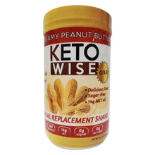 Load image into Gallery viewer, Keto Wise Gold Meal Replacement Shake Mix Canister
