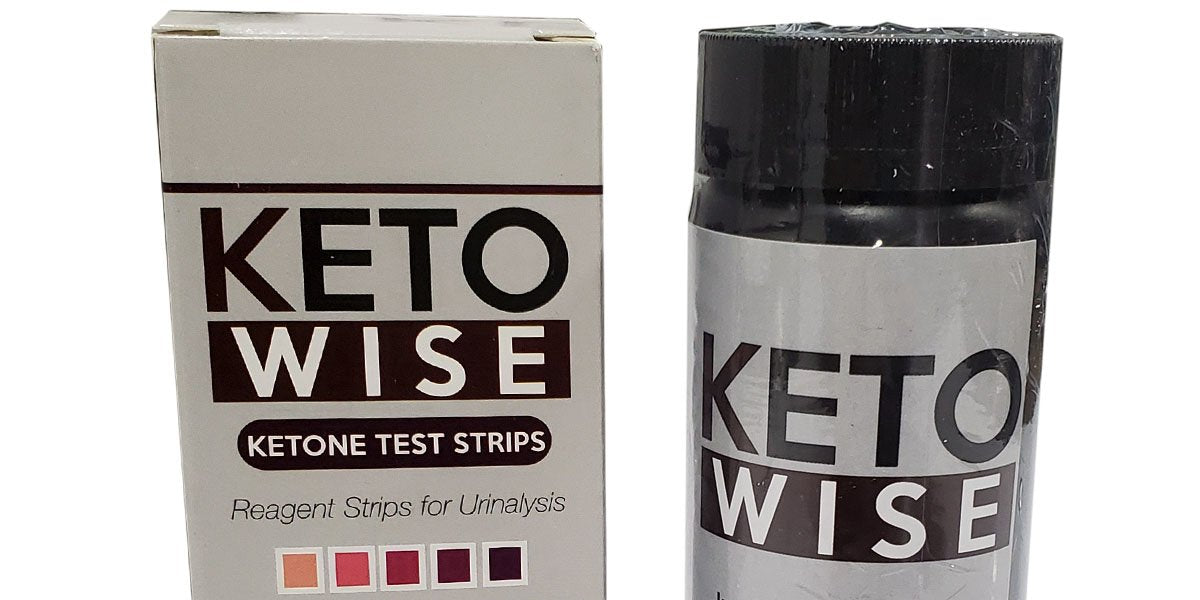 Keto Wise Ketone Test Strips