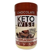 Load image into Gallery viewer, Keto Wise Chocolate Meal Replacement Shake
